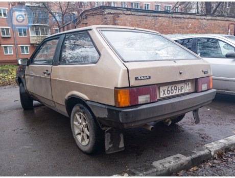 х669нр71, Lada (VAZ) 2108