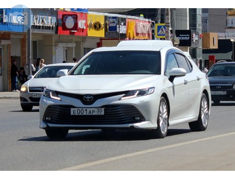 е001ар30, Toyota Camry