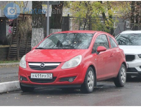 у411ру57, Opel Corsa