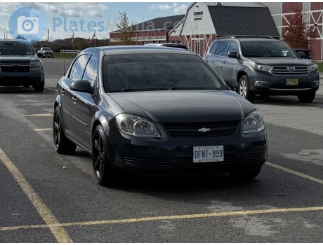 DFNT-999, Chevrolet Cobalt