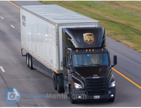 3738611, Freightliner Cascadia