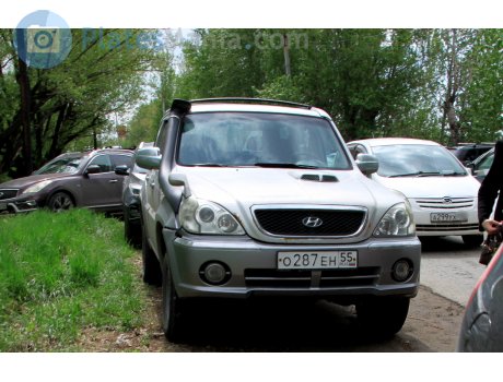 о287ен55, Hyundai Terracan