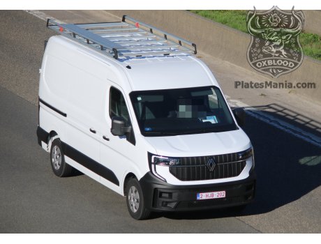 2-HJB-202, Renault Master