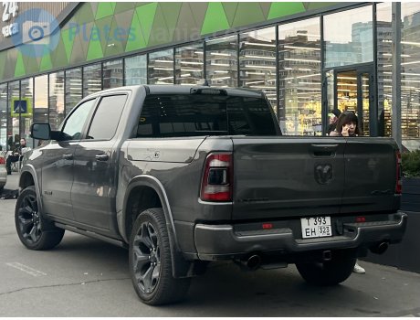 т393ен323, Ram Pickup