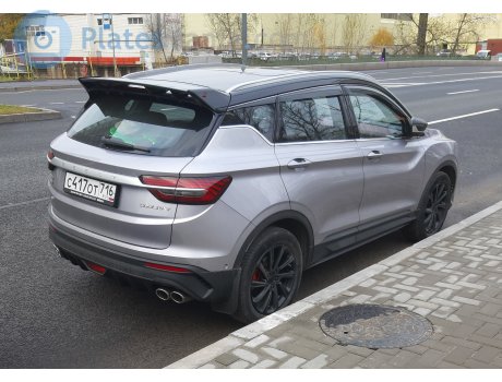 с417от716, Geely Coolray