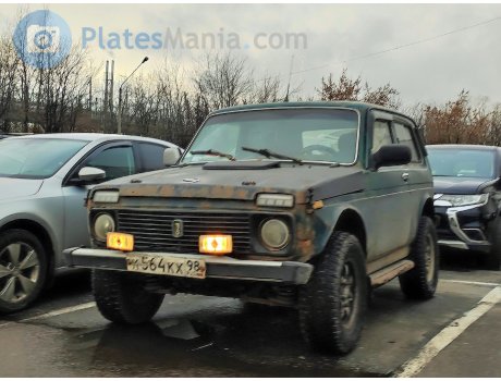 к564кх98, Lada (VAZ) 2121 Нива