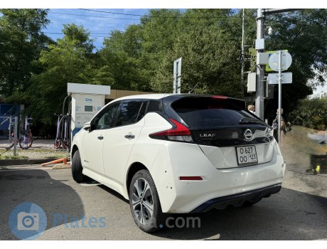 о627оо123, Nissan Leaf