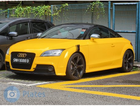 SNH 1688 B, Audi TT