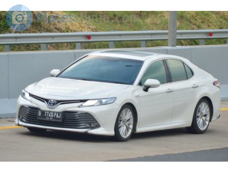 B 1740 PAJ, Toyota Camry