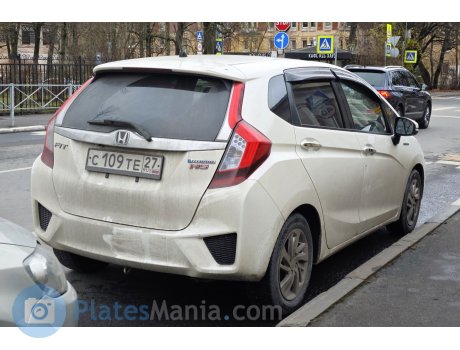с109те27, Honda Fit