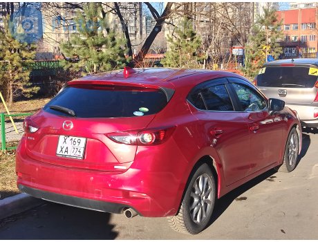 х169ха774, Mazda Axela