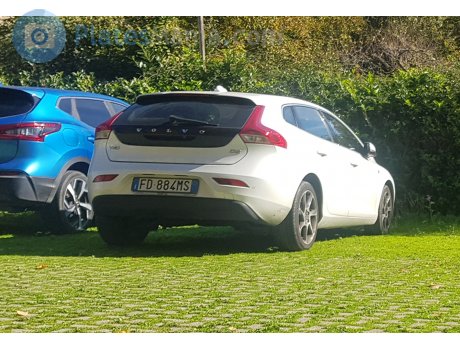 FD 884 MS, Volvo V40