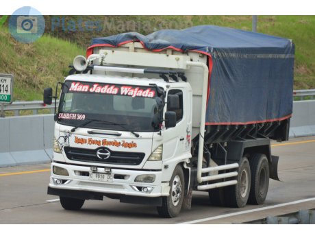 G 9010 DC, Hino 500 Series