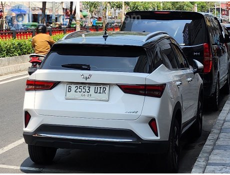 B 2553 UIR, Wuling Alvez