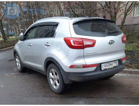 с443мк198, Kia Sportage