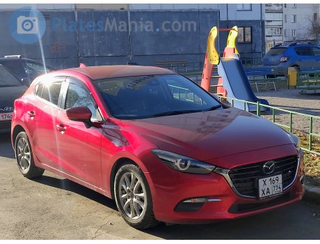 х169ха774, Mazda Axela