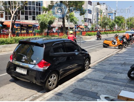 B 2531 BZA, Honda Brio