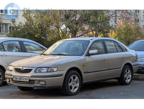 BH 4274 AA, Mazda 626