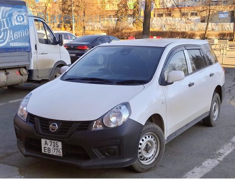 а735ев774, Nissan AD