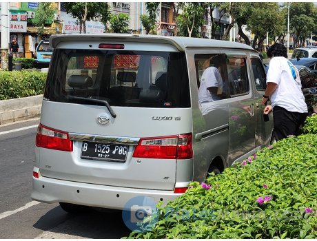 B 1525 POG, Daihatsu Luxio