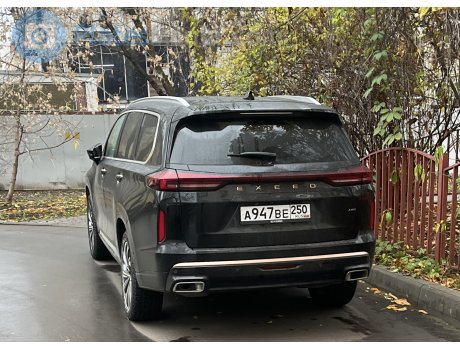 а947ве250, Exeed (CheryExeed, Xingtu) VX (Lanyue)