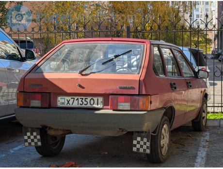 х 7135 ОІ, Lada (VAZ) 2109