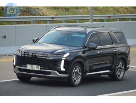 B 1257 VZB, Hyundai Palisade