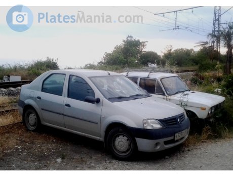 у723тх61, Renault Logan