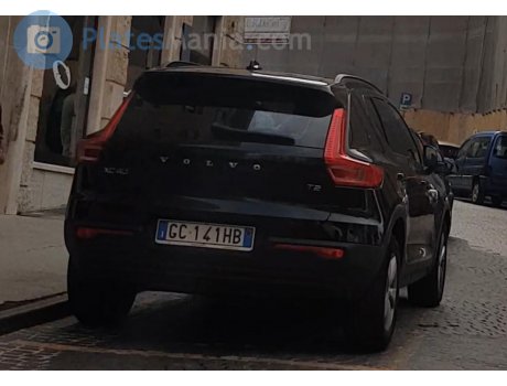 GC 141 HB, Volvo XC40 / EX40