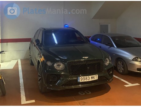 9983 MKT, Bentley Bentayga