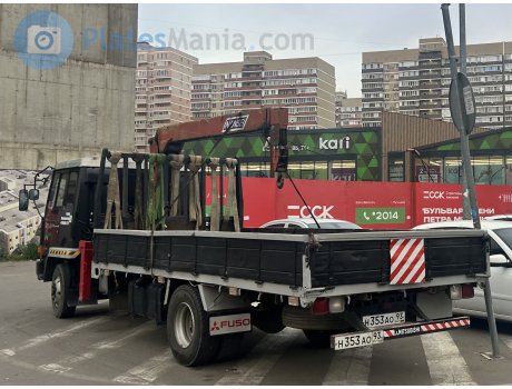 н353ао93, Mitsubishi Fuso Fighter