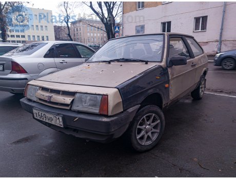 х669нр71, Lada (VAZ) 2108