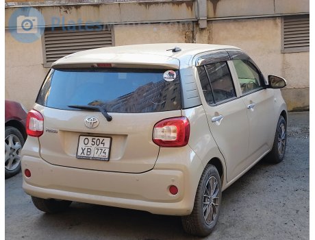 о504хв774, Toyota Passo