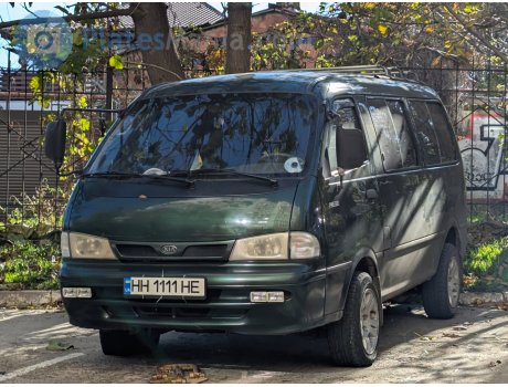 HH 1111 HE, Kia Pregio