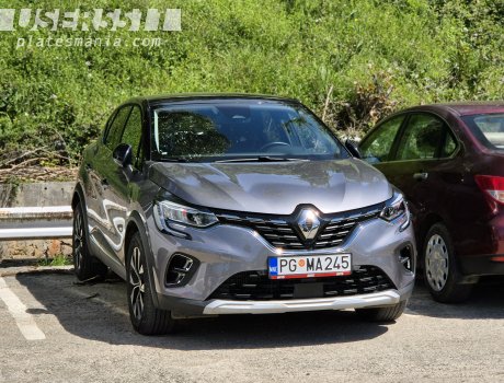 PG MA245, Renault Captur