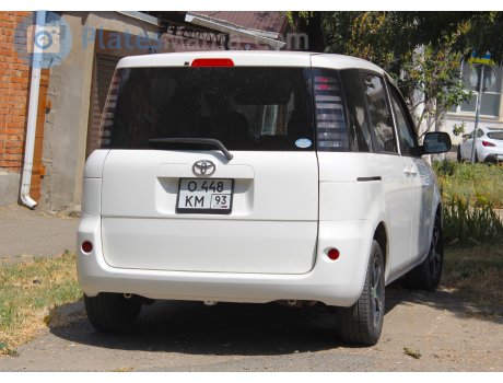 о448км93, Toyota Sienta