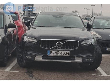 B MP 4334, Volvo V90