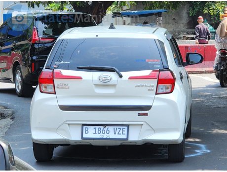 B 1866 VZE, Daihatsu Ayla