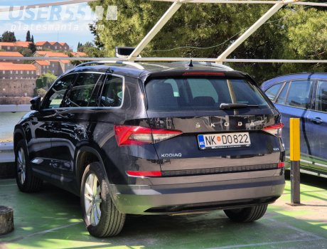 NK DO822, Skoda Kodiaq