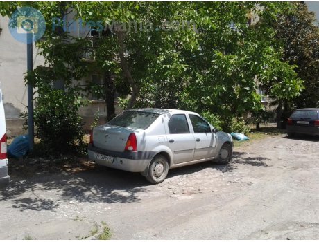 у723тх61, Renault Logan