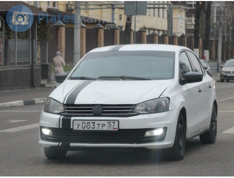 у083тр57, Volkswagen Polo