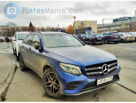 н908со198, Mercedes-Benz GLC-Klasse