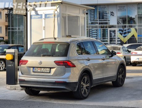 KO BJ044, Volkswagen Tiguan