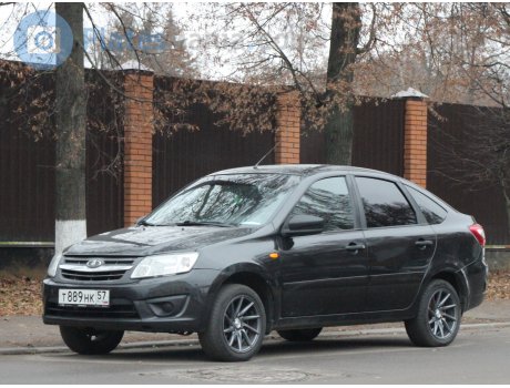 т889нк57, Lada (VAZ) 2191 Granta