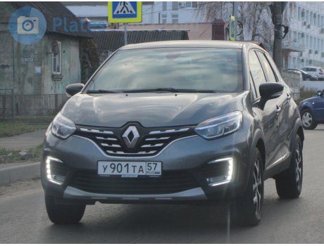 у901та57, Renault Kaptur