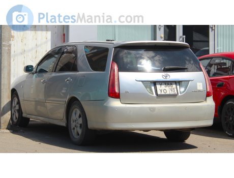 у388уо93, Toyota Mark II