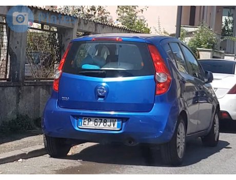 EP 678 JV, Opel Agila