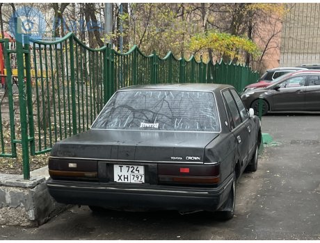 т724хн797, Toyota Crown