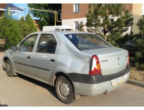у723тх61, Renault Logan