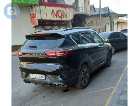 826 AHH 07, Jetour X70